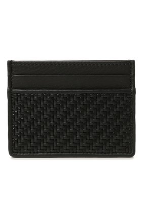 Мужской кожаный футляр для кредитных карт ERMENEGILDO ZEGNA черного цвета по цене 23400 руб., арт. E1139P-LHPTA | Фото 1 Мужской кожаный футляр для кредитных карт ERMENEGILDO ZEGNA черного цвета, арт. E1139P-LHPTA | Фото 1