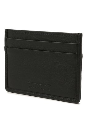 Мужской кожаный футляр для кредитных карт ERMENEGILDO ZEGNA черного цвета по цене 23400 руб., арт. E1139P-LHPTA | Фото 2 Мужской кожаный футляр для кредитных карт ERMENEGILDO ZEGNA черного цвета, арт. E1139P-LHPTA | Фото 2