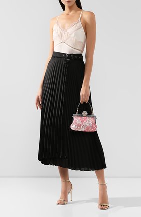 Женский сумка vanda medium DOLCE & GABBANA светло-розового цвета по цене 156000 руб., арт. BB5850/AA077 | Фото 2 Женский сумка vanda medium DOLCE & GABBANA светло-розового цвета, арт. BB5850/AA077 | Фото 2