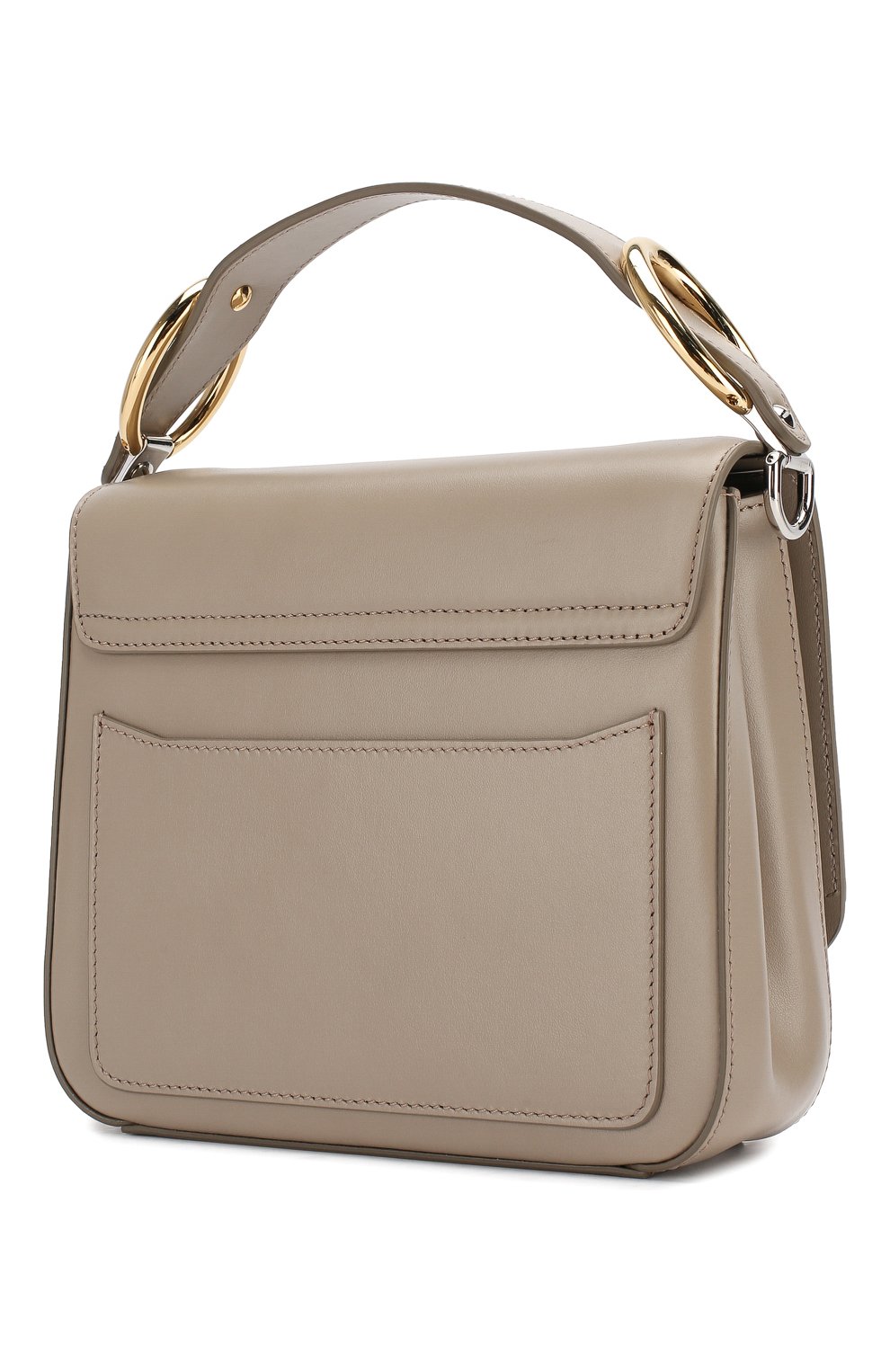 Женская сумка chloé с small CHLOÉ бежевого цвета по цене 0 руб., арт. CHC19WS199A37 | Фото 3 Женская сумка chloé с small CHLOÉ бежевого цвета, арт. CHC19WS199A37 | Фото 3 (Сумки-технические: Сумки через плечо, Сумки top-handle; Материал: Натуральная кожа; Ремень/цепочка: На ремешке; Размер: small)