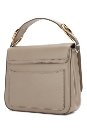 Женская сумка chloé с small CHLOÉ бежевого цвета по цене 0 руб., арт. CHC19WS199A37 | Фото 3 Женская сумка chloé с small CHLOÉ бежевого цвета, арт. CHC19WS199A37 | Фото 3 (Сумки-технические: Сумки через плечо, Сумки top-handle; Материал: Натуральная кожа; Ремень/цепочка: На ремешке; Размер: small)