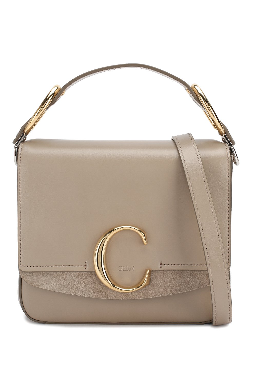 Женская сумка chloé с small CHLOÉ бежевого цвета по цене 0 руб., арт. CHC19WS199A37 | Фото 6 Женская сумка chloé с small CHLOÉ бежевого цвета, арт. CHC19WS199A37 | Фото 6 (Сумки-технические: Сумки через плечо, Сумки top-handle; Материал: Натуральная кожа; Ремень/цепочка: На ремешке; Размер: small)