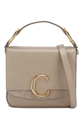 Женская сумка chloé с small CHLOÉ бежевого цвета по цене 0 руб., арт. CHC19WS199A37 | Фото 6 Женская сумка chloé с small CHLOÉ бежевого цвета, арт. CHC19WS199A37 | Фото 6 (Сумки-технические: Сумки через плечо, Сумки top-handle; Материал: Натуральная кожа; Ремень/цепочка: На ремешке; Размер: small)