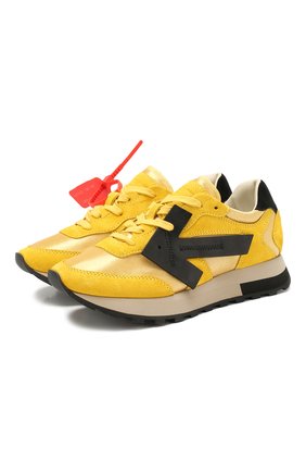 Комбинированные кроссовки Runner | Фото №1 Комбинированные кроссовки Runner | Фото №1