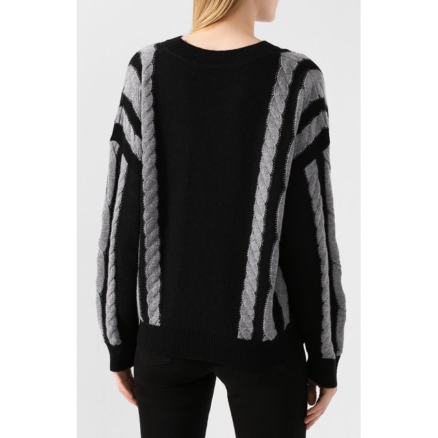 фото Пуловер из смеси шерсти и кашемира iro
