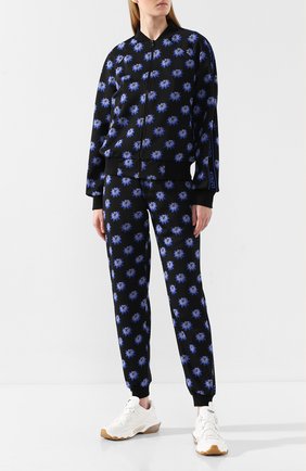 Женский толстовка KENZO черного цвета по цене 32350 руб., арт. F962BL758900 | Фото 2 Женский толстовка KENZO черного цвета, арт. F962BL758900 | Фото 2
