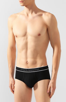 Мужские хлопковые хипсы DOLCE & GABBANA черного цвета по цене 4450 руб., арт. M3B01J/FUGHH | Фото 2 Мужские хлопковые хипсы DOLCE & GABBANA черного цвета, арт. M3B01J/FUGHH | Фото 2