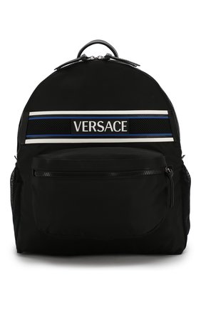 Текстильный рюкзак Versace Olympus | Фото №1 Текстильный рюкзак Versace Olympus | Фото №1