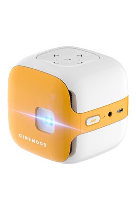 Портативный проектор диакубик 3м draft CINEMOOD белого цвета по цене 32990 руб., арт. CNMD0016LE-3M | Фото 1 Портативный проектор диакубик 3м draft CINEMOOD белого цвета, арт. CNMD0016LE-3M | Фото 1