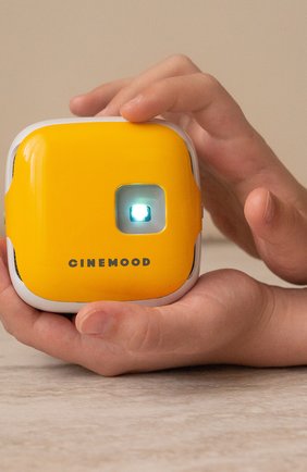 Портативный проектор диакубик 3м draft CINEMOOD белого цвета по цене 32990 руб., арт. CNMD0016LE-3M | Фото 3 Портативный проектор диакубик 3м draft CINEMOOD белого цвета, арт. CNMD0016LE-3M | Фото 3