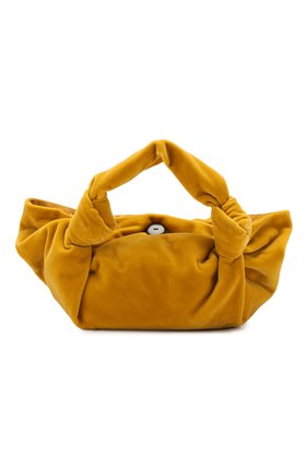 Женская сумка ascot two THE ROW желтого цвета по цене 72600 руб., арт. W1219W498 | Фото 1 Женская сумка ascot two THE ROW желтого цвета, арт. W1219W498 | Фото 1