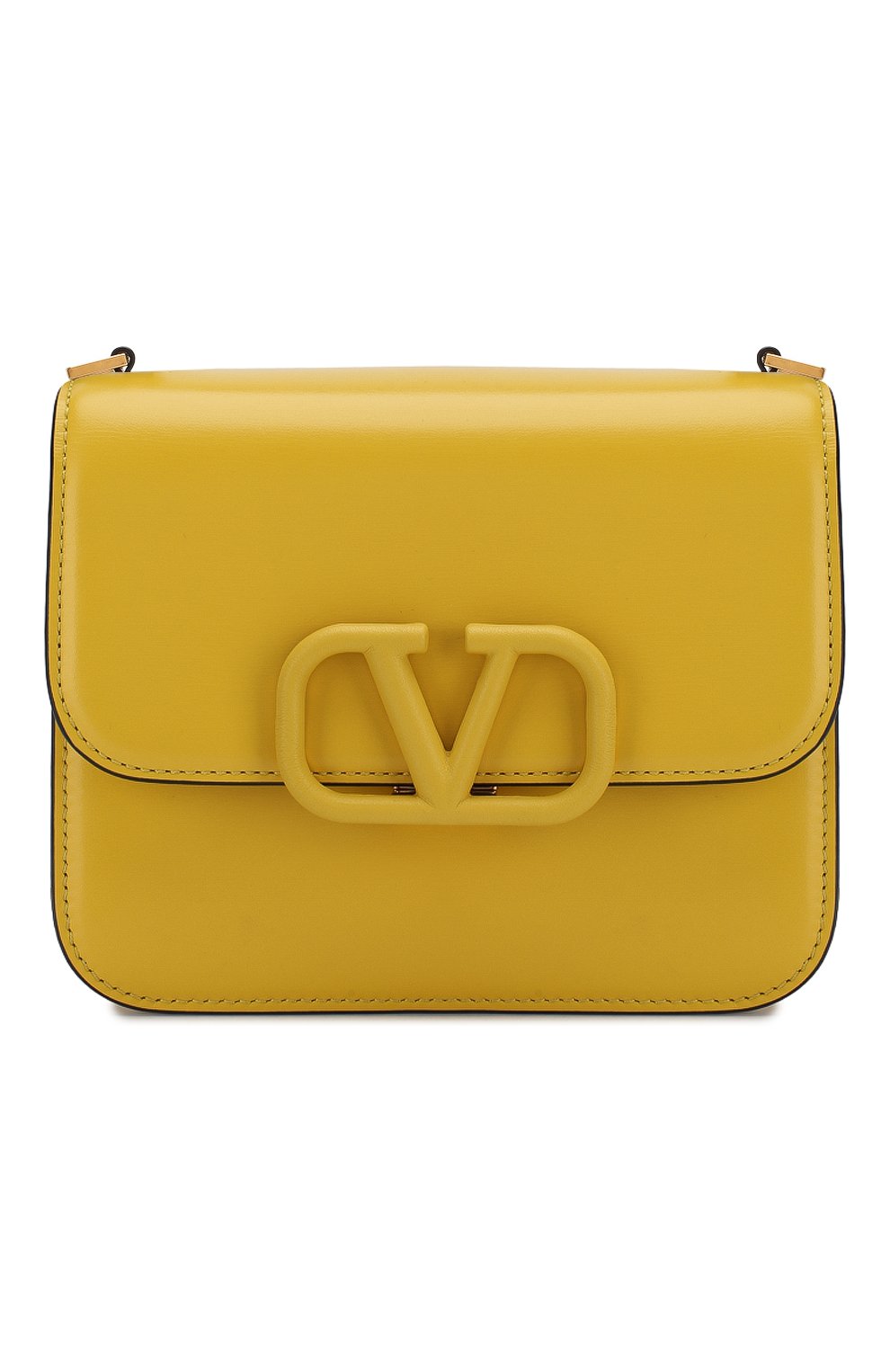 Женская сумка valentino garavani vsling small VALENTINO желтого цвета, арт. SW0B0F01/HFB | Фото 1
