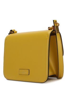 Женская сумка valentino garavani vsling small VALENTINO желтого цвета по цене 171500 руб., арт. SW0B0F01/HFB | Фото 3 Женская сумка valentino garavani vsling small VALENTINO желтого цвета, арт. SW0B0F01/HFB | Фото 3
