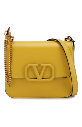 Женская сумка valentino garavani vsling small VALENTINO желтого цвета по цене 171500 руб., арт. SW0B0F01/HFB | Фото 6 Женская сумка valentino garavani vsling small VALENTINO желтого цвета, арт. SW0B0F01/HFB | Фото 6