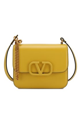 Женская сумка valentino garavani vsling small VALENTINO желтого цвета по цене 171500 руб., арт. SW0B0F01/HFB | Фото 7 Женская сумка valentino garavani vsling small VALENTINO желтого цвета, арт. SW0B0F01/HFB | Фото 7
