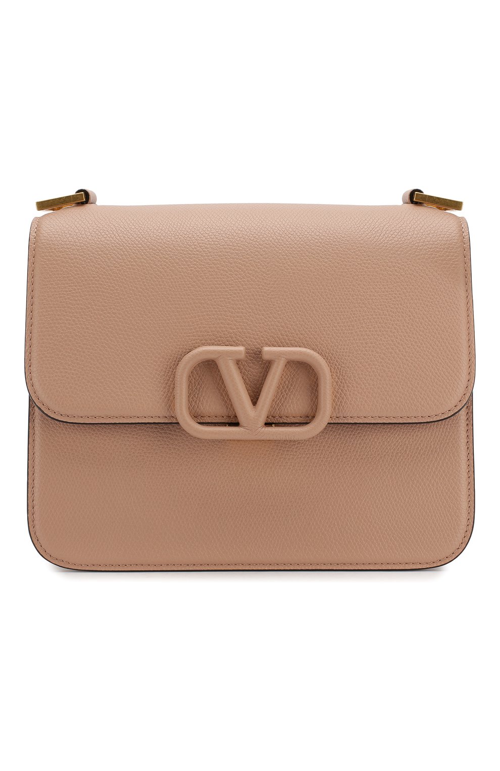 Женская сумка valentino garavani vsling medium VALENTINO бежевого цвета, арт. SW0B0F00/RQR | Фото 1
