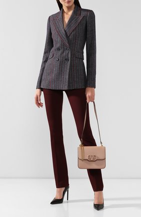 Женская сумка valentino garavani vsling medium VALENTINO бежевого цвета по цене 211500 руб., арт. SW0B0F00/RQR | Фото 2 Женская сумка valentino garavani vsling medium VALENTINO бежевого цвета, арт. SW0B0F00/RQR | Фото 2