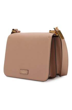 Женская сумка valentino garavani vsling medium VALENTINO бежевого цвета по цене 211500 руб., арт. SW0B0F00/RQR | Фото 3 Женская сумка valentino garavani vsling medium VALENTINO бежевого цвета, арт. SW0B0F00/RQR | Фото 3