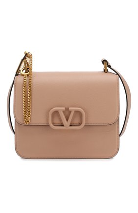 Женская сумка valentino garavani vsling medium VALENTINO бежевого цвета по цене 211500 руб., арт. SW0B0F00/RQR | Фото 7 Женская сумка valentino garavani vsling medium VALENTINO бежевого цвета, арт. SW0B0F00/RQR | Фото 7