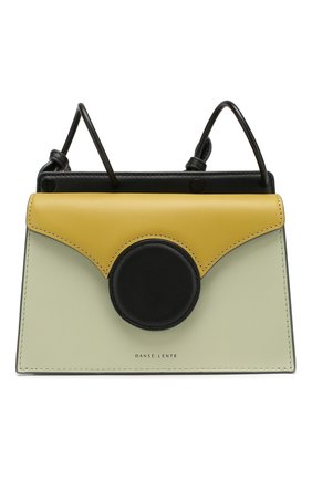 Женская сумка phoebe mini DANSE LENTE светло-зеленого цвета по цене 28300 руб., арт. MINI PH0EBE/MINT/0LIVE | Фото 1 Женская сумка phoebe mini DANSE LENTE светло-зеленого цвета, арт. MINI PH0EBE/MINT/0LIVE | Фото 1