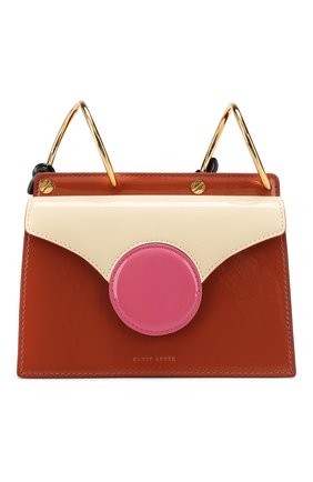 Женская сумка phoebe mini DANSE LENTE коричневого цвета по цене 28300 руб., арт. MINI PH0EBE/R0SEW00D/R0SE | Фото 1 Женская сумка phoebe mini DANSE LENTE коричневого цвета, арт. MINI PH0EBE/R0SEW00D/R0SE | Фото 1