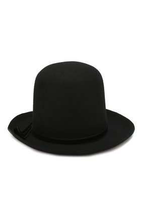 Женская фетровая шляпа ANN DEMEULEMEESTER черного цвета по цене 28950 руб., арт. 1902-8696-400-099 | Фото 1 Женская фетровая шляпа ANN DEMEULEMEESTER черного цвета, арт. 1902-8696-400-099 | Фото 1