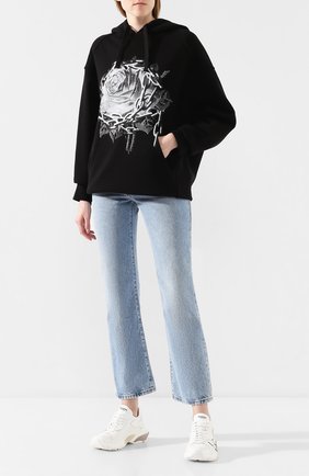 Женские кожаные кроссовки valentino garavani bounce VALENTINO белого цвета по цене 65950 руб., арт. SW0S0M53/RKW | Фото 2 Женские кожаные кроссовки valentino garavani bounce VALENTINO белого цвета, арт. SW0S0M53/RKW | Фото 2