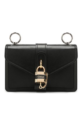 Женская сумка aby chain CHLOÉ черного цвета по цене 126500 руб., арт. CHC19WS206B72 | Фото 1 Женская сумка aby chain CHLOÉ черного цвета, арт. CHC19WS206B72 | Фото 1