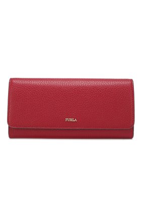 Женские кожаный кошелек babylon FURLA красного цвета по цене 16450 руб., арт. PU02/HSF | Фото 1 Женские кожаный кошелек babylon FURLA красного цвета, арт. PU02/HSF | Фото 1