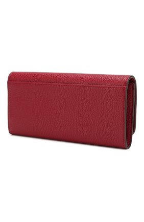 Женские кожаный кошелек babylon FURLA красного цвета по цене 16450 руб., арт. PU02/HSF | Фото 2 Женские кожаный кошелек babylon FURLA красного цвета, арт. PU02/HSF | Фото 2