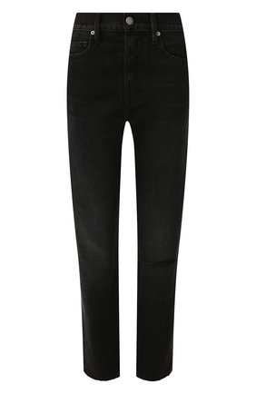 Женские джинсы FRAME DENIM черного цвета по цене 23600 руб., арт. L0JSK252 | Фото 1 Женские джинсы FRAME DENIM черного цвета, арт. L0JSK252 | Фото 1