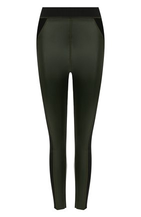 Женские леггинсы SACAI хаки цвета по цене 24400 руб., арт. 19-04545 | Фото 1 Женские леггинсы SACAI хаки цвета, арт. 19-04545 | Фото 1