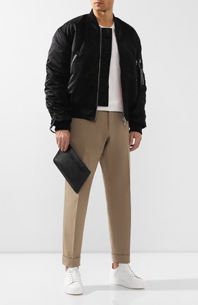 Кожаный клатч 2 Moncler 1952 x Valextra | Фото №2 Кожаный клатч 2 Moncler 1952 x Valextra | Фото №2