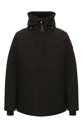 Мужская пуховая парка garibaldi CANADA GOOSE черного цвета по цене 122500 руб., арт. 5817M | Фото 1 Мужская пуховая парка garibaldi CANADA GOOSE черного цвета, арт. 5817M | Фото 1