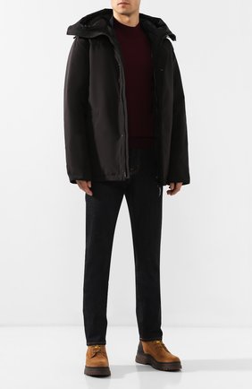 Мужская пуховая парка garibaldi CANADA GOOSE черного цвета по цене 122500 руб., арт. 5817M | Фото 2 Мужская пуховая парка garibaldi CANADA GOOSE черного цвета, арт. 5817M | Фото 2