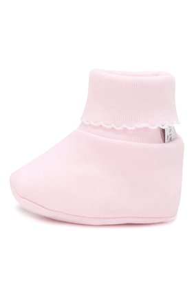 Детские хлопковые носки KISSY KISSY розового цвета по цене 1080 руб., арт. 34615 | Фото 2 Детские хлопковые носки KISSY KISSY розового цвета, арт. 34615 | Фото 2