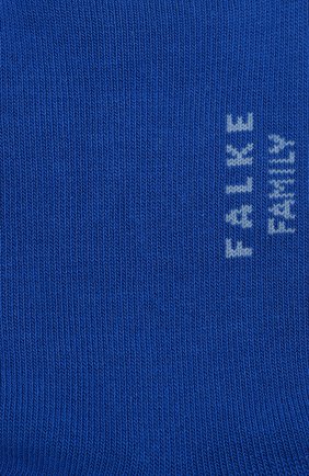 Детские хлопковые носки FALKE синего цвета по цене 775 руб., арт. 10631 | Фото 2 Детские хлопковые носки FALKE синего цвета, арт. 10631 | Фото 2