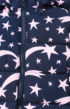 Детского куртка с капюшоном STELLA MCCARTNEY фиолетового цвета по цене 7775 руб., арт. 566325/SNKC6 | Фото 3 Детского куртка с капюшоном STELLA MCCARTNEY фиолетового цвета, арт. 566325/SNKC6 | Фото 3