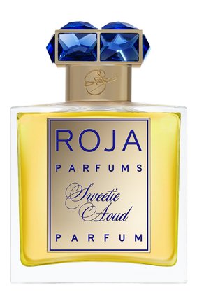 Духи sweetie aoud ROJA PARFUMS бесцветного цвета по цене 51700 руб., арт. 5060399679688 | Фото 1 Духи sweetie aoud ROJA PARFUMS бесцветного цвета, арт. 5060399679688 | Фото 1 (Unisex: Unisex; Статус проверки: Проверена категория; Ограничения доставки: flammable)