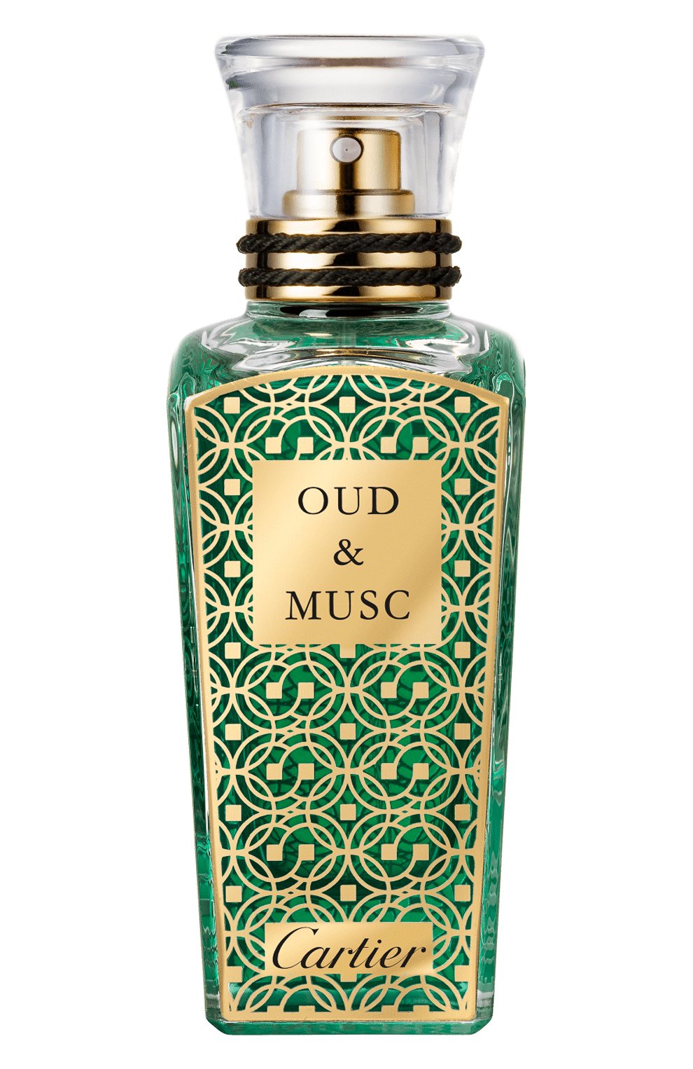 oud and musc cartier