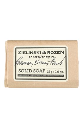 Женского твёрдое мыло rosemary & lemon, neroli ZIELINSKI&ROZEN бесцветного цвета по цене 690 руб., арт. 4627153150671 | Фото 1 Женского твёрдое мыло rosemary & lemon, neroli ZIELINSKI&ROZEN бесцветного цвета, арт. 4627153150671 | Фото 1