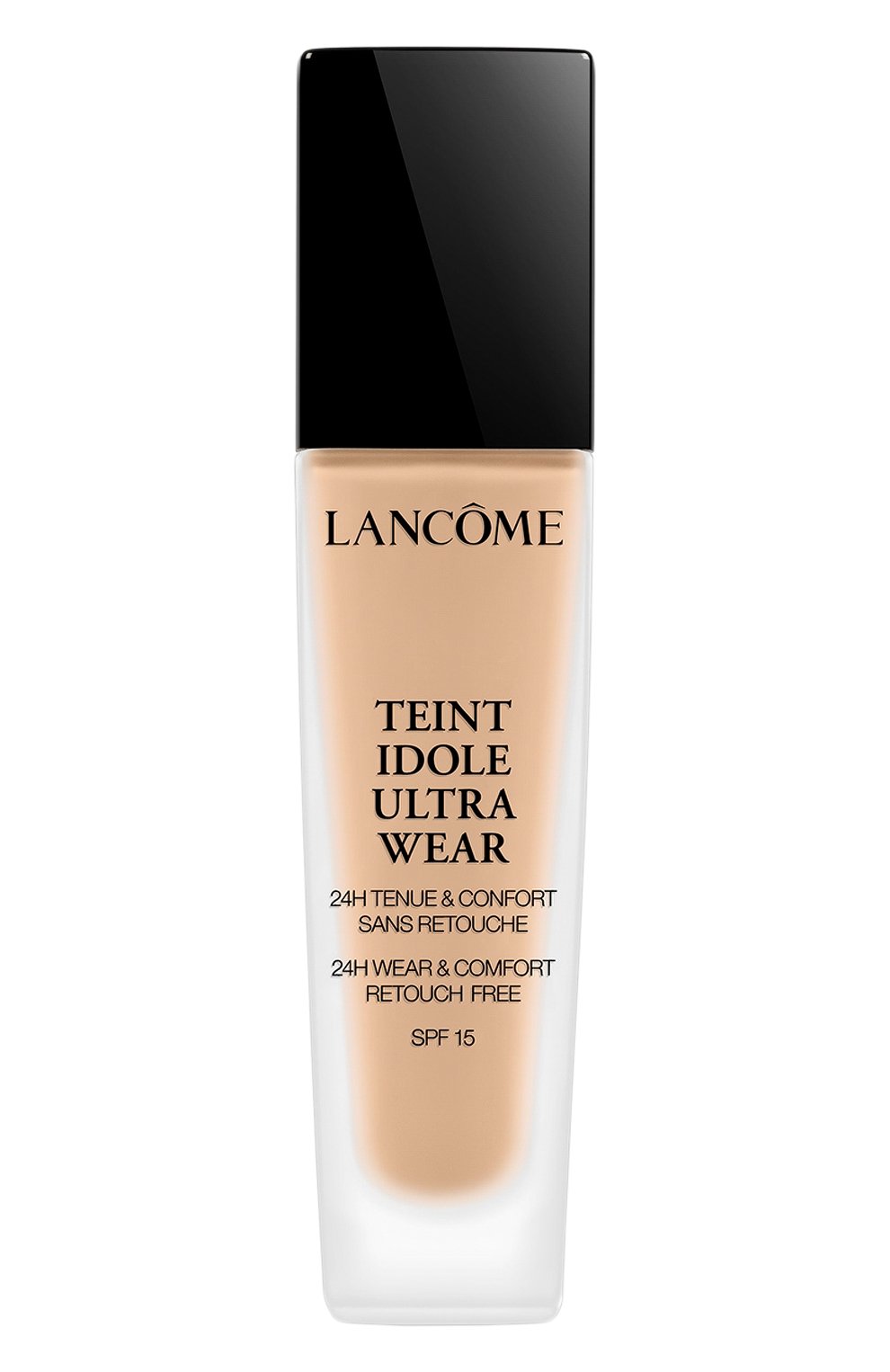 Женское матирующий тональный крем teint idole ultra wear spf15, оттенок 006 LANCOME бесцветного цвета, арт. 3614272450523 | Фото 1