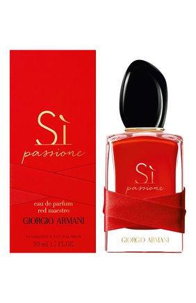 Женский парфюмерная вода si passione red maestro GIORGIO ARMANI бесцветного цвета по цене 7550 руб., арт. 3614272635845 | Фото 2 Женский парфюмерная вода si passione red maestro GIORGIO ARMANI бесцветного цвета, арт. 3614272635845 | Фото 2