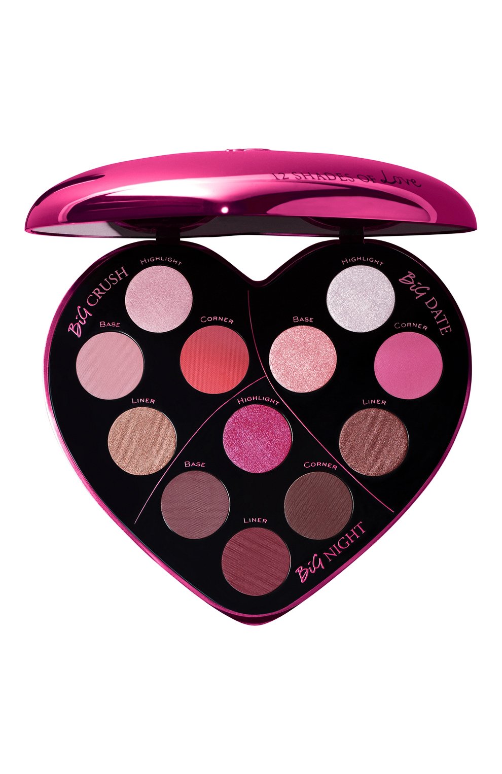 Женские палетка теней для век monsieur big palette LANCOME бесцветного цвета, арт. 3614272456044 | Фото 1