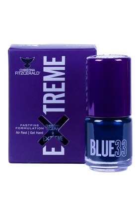 Женский лак для ногтей extreme, оттенок blue 33 CHRISTINA FITZGERALD бесцветного цвета по цене 1980 руб., арт. 9333381005229 | Фото 1 Женский лак для ногтей extreme, оттенок blue 33 CHRISTINA FITZGERALD бесцветного цвета, арт. 9333381005229 | Фото 1