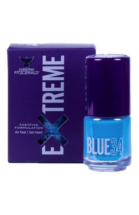 Женский лак для ногтей extreme, оттенок blue 34 CHRISTINA FITZGERALD бесцветного цвета по цене 1980 руб., арт. 9333381005236 | Фото 1 Женский лак для ногтей extreme, оттенок blue 34 CHRISTINA FITZGERALD бесцветного цвета, арт. 9333381005236 | Фото 1