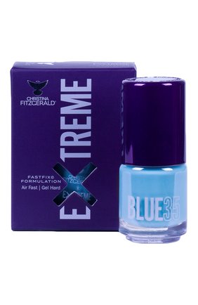 Женский лак для ногтей extreme, оттенок blue 35 CHRISTINA FITZGERALD бесцветного цвета по цене 1980 руб., арт. 9333381005243 | Фото 1 Женский лак для ногтей extreme, оттенок blue 35 CHRISTINA FITZGERALD бесцветного цвета, арт. 9333381005243 | Фото 1