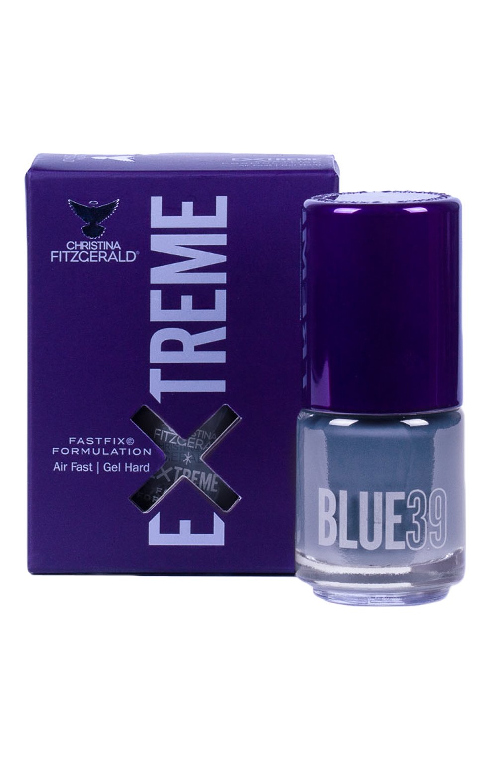Лак для ногтей Extreme, оттенок Blue 39 | Фото №1