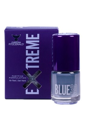 Лак для ногтей Extreme, оттенок Blue 39 | Фото №1 Лак для ногтей Extreme, оттенок Blue 39 | Фото №1