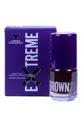 Женский лак для ногтей extreme, оттенок brown 31 CHRISTINA FITZGERALD бесцветного цвета по цене 1980 руб., арт. 9333381005205 | Фото 1 Женский лак для ногтей extreme, оттенок brown 31 CHRISTINA FITZGERALD бесцветного цвета, арт. 9333381005205 | Фото 1